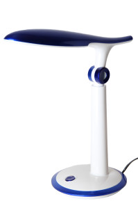 Настольная лампа ученическая SVLIGHT MT-1312 голубой